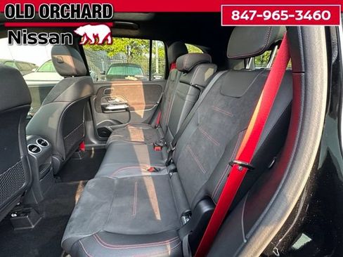 Used 2025 Mercedes-Benz GLB 35 AMG 4MATIC w/ AMG Night Package image 15