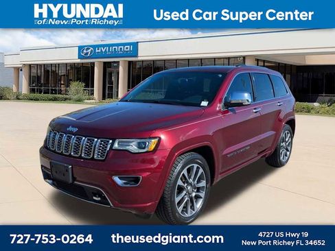 Used 2017 Jeep Grand Cherokee Overland image 1
