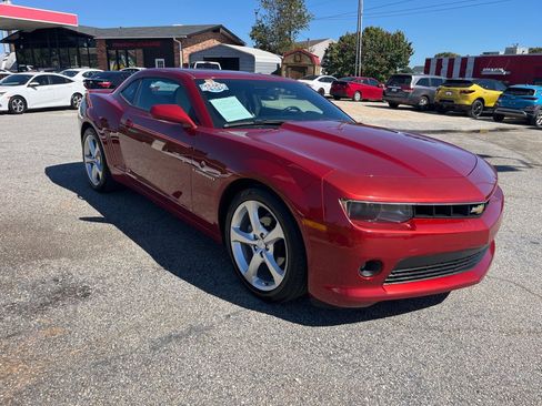 Used 2015 Chevrolet Camaro LT w/ RS Package image 4