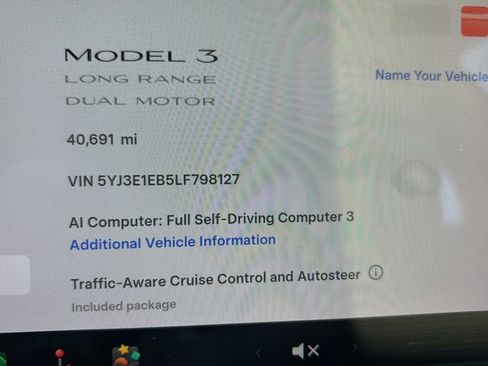 Used 2020 Tesla Model 3 Long Range AWD/4WD image 22