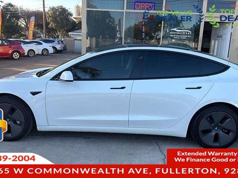 Used 2021 Tesla Model 3 Standard Range Plus RWD image 19