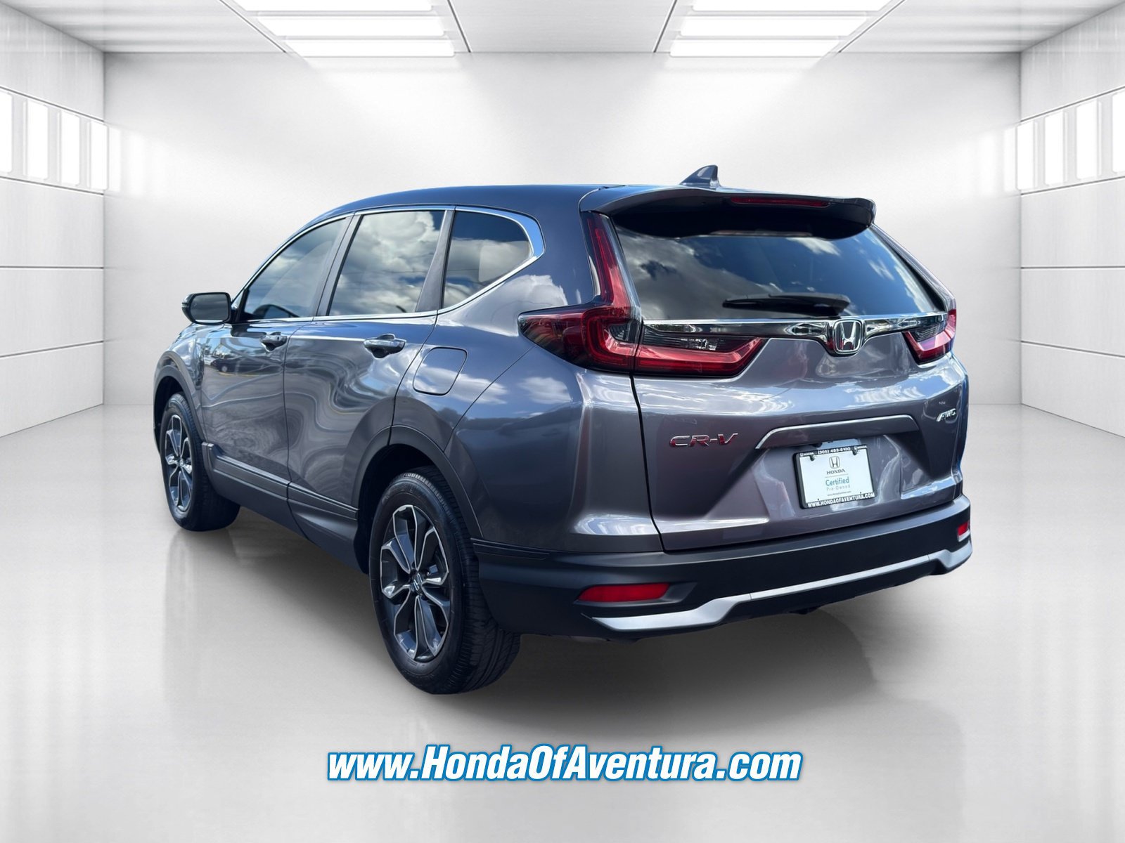 Certified 2022 Honda CR-V EX-L image 2