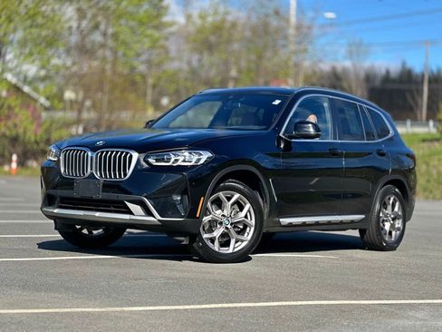 Certified 2023 BMW X3 xDrive30i w/ Premium Package w/ZPA AWD/4WD image 1