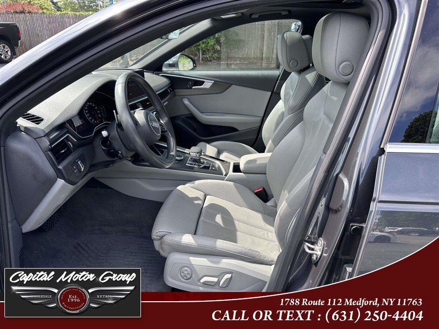 Used 2019 Audi A4 2.0T Premium w/ Convenience Package AWD/4WD image 13