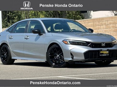 Used 2025 Honda Civic Sport image 1