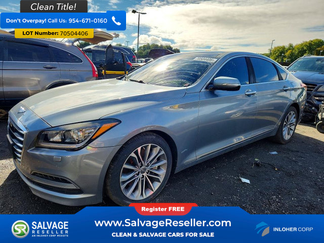 Used 2015 Hyundai Genesis 3.8 w/ Option Group 04 AWD/4WD image 1
