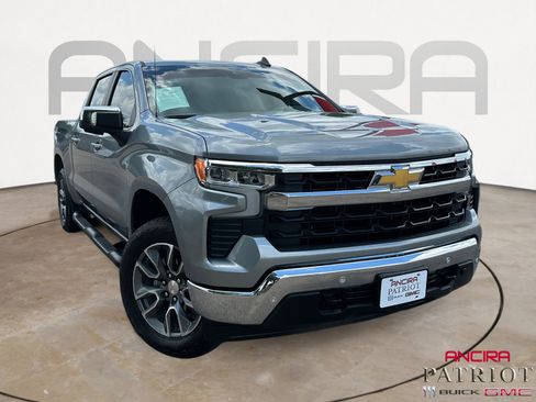 Used 2025 Chevrolet Silverado 1500 LT w/ Texas Edition Plus AWD/4WD image 1