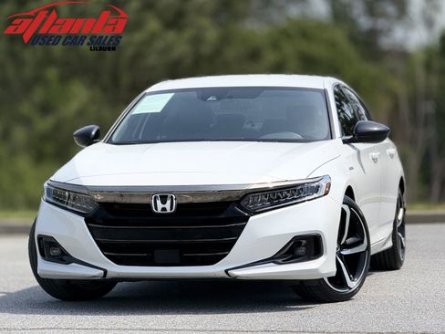 Used 2022 Honda Accord Sport image 1