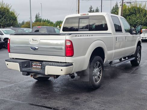 Used 2014 Ford F250 Platinum AWD/4WD image 5