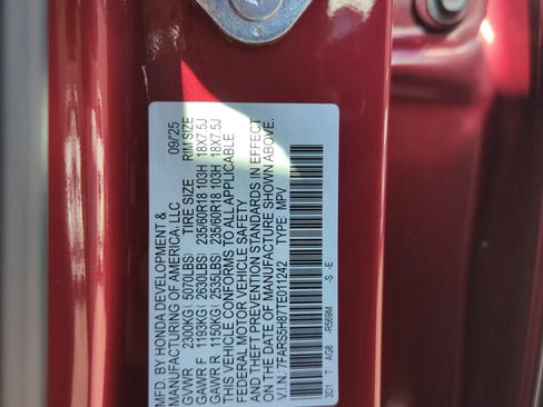 Certified 2026 Honda CR-V Sport-L image 32