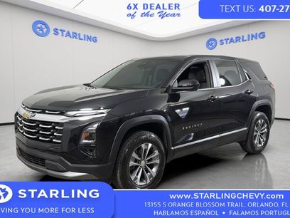 Used 2025 Chevrolet Equinox LT w/ Safety and Technology Package