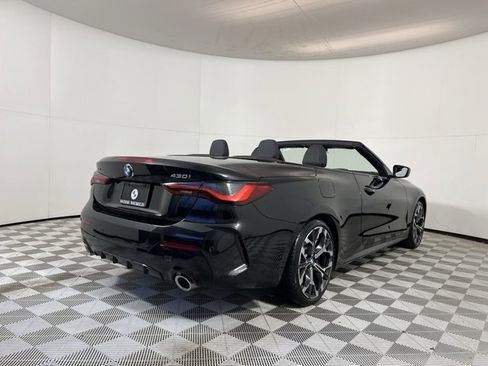 Used 2026 BMW 430i xDrive Convertible w/ M Sport Package image 7