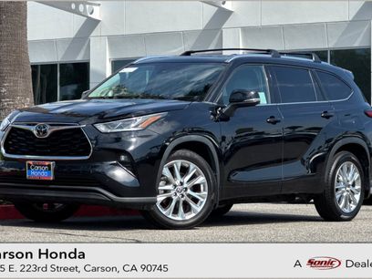 Used 2022 Toyota Highlander Limited