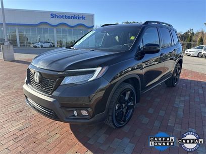 Certified 2021 Honda Passport Elite