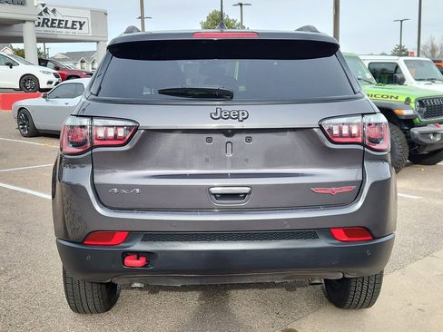 Certified 2024 Jeep Compass Trailhawk image 11