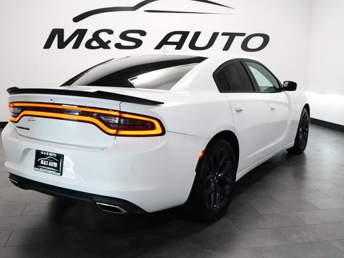 Used 2023 Dodge Charger SXT w/ Blacktop Package RWD image 9