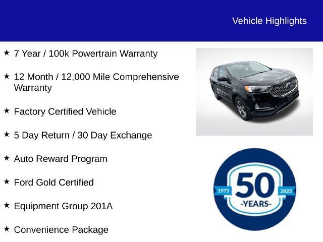 Used 2023 Ford Edge SEL w/ Convenience Package AWD/4WD image 5