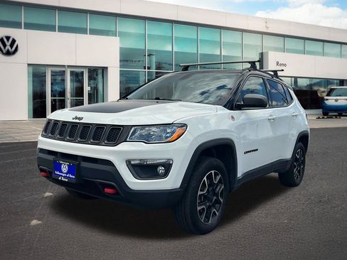 Used 2020 Jeep Compass Trailhawk AWD/4WD image 1