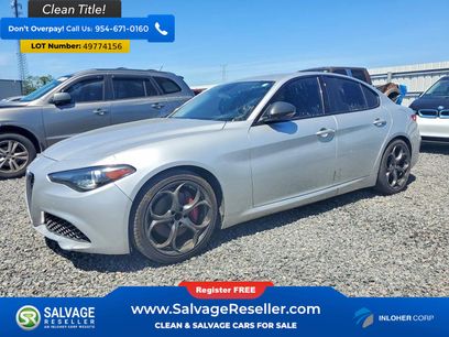 Used 2019 Alfa Romeo Giulia