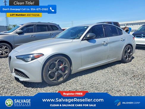 Used 2019 Alfa Romeo Giulia RWD image 1