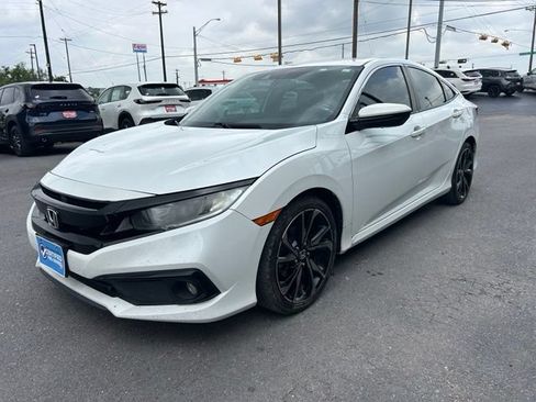 Used 2021 Honda Civic Sport image 3