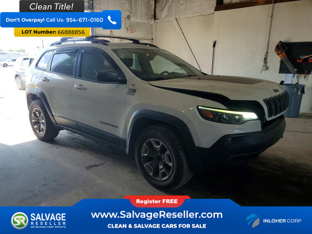 Used 2019 Jeep Cherokee Trailhawk AWD/4WD image 5