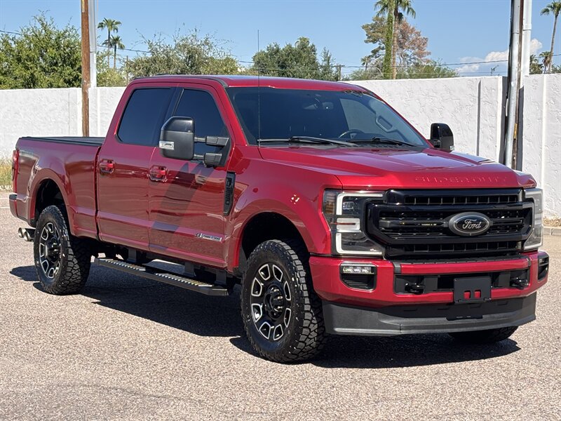 Used 2021 Ford F250 Lariat AWD/4WD image 1