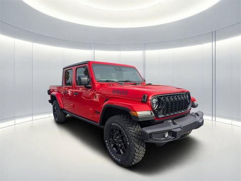 New 2025 Jeep Gladiator Willys image 2
