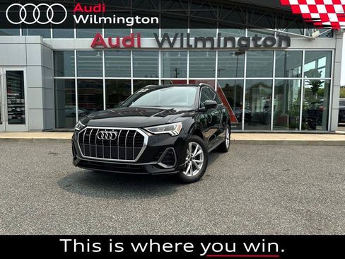 Certified 2022 Audi Q3 2.0T Premium Plus AWD/4WD image 1