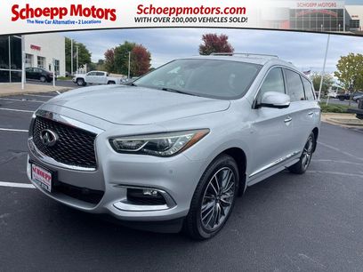 Used 2019 INFINITI QX60 Luxe w/ Sensory Package