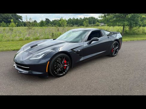 Used 2014 Chevrolet Corvette Stingray Coupe w/ 2LT Preferred Equipment Group RWD image 9
