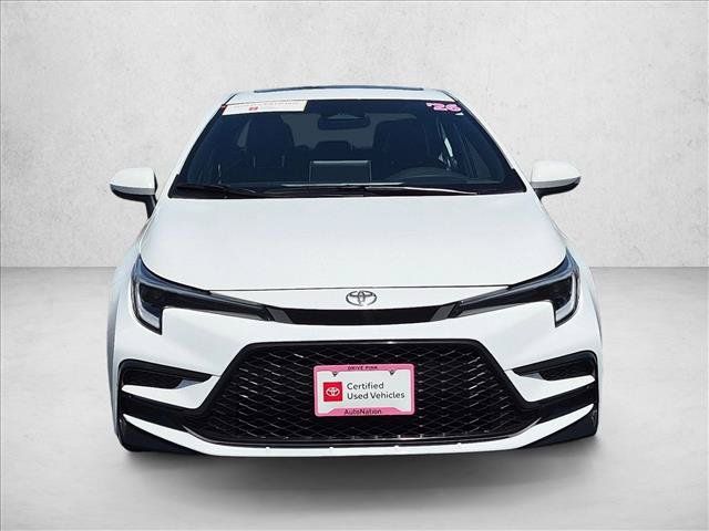 Certified 2026 Toyota Corolla XSE FWD image 2