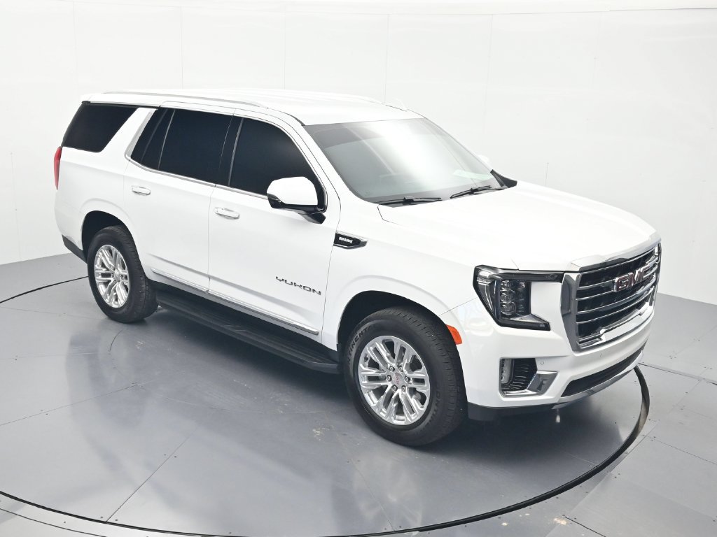 Used 2024 GMC Yukon SLT w/ SLT Luxury Package AWD/4WD image 33
