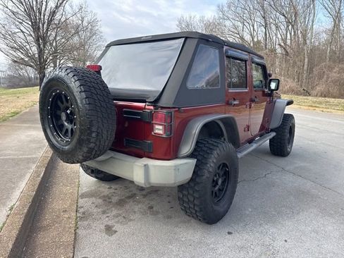 Used 2009 Jeep Wrangler X image 8