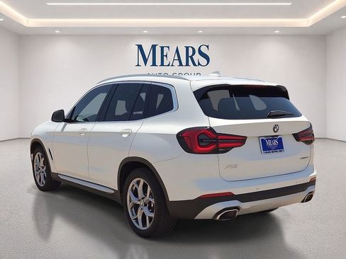 Used 2023 BMW X3 xDrive30i w/ Convenience Package AWD/4WD image 3