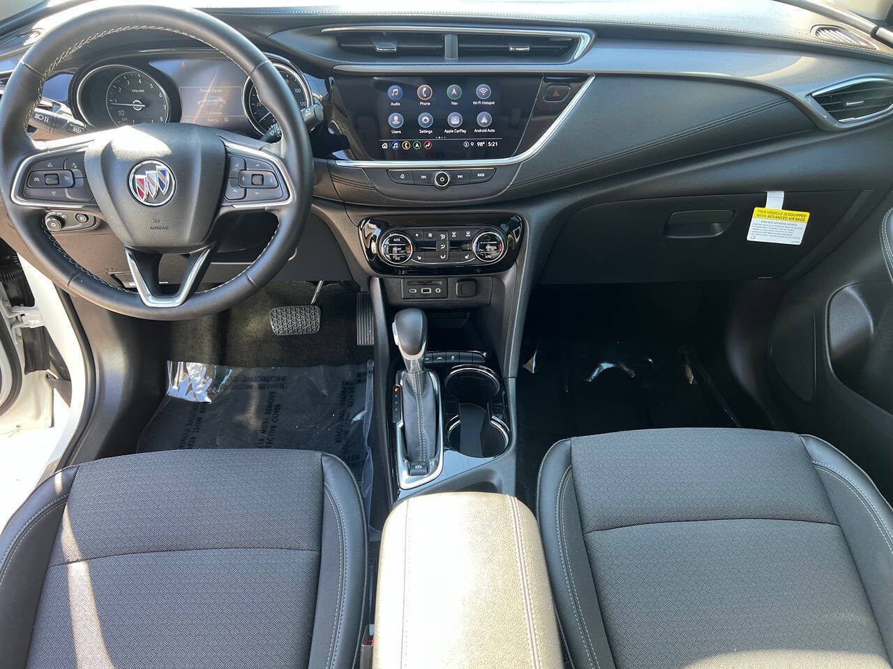 Used 2021 Buick Encore GX Select w/ Advanced Technology Package AWD/4WD image 12