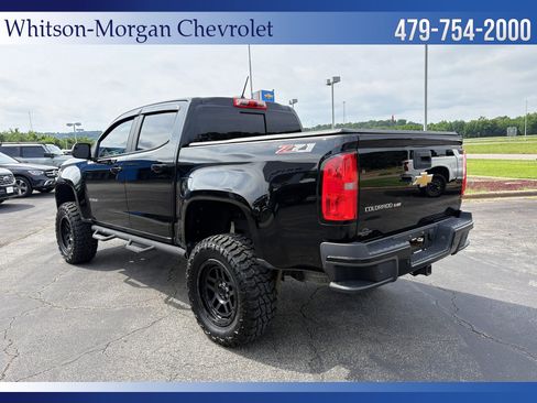 Used 2020 Chevrolet Colorado Z71 AWD/4WD image 7