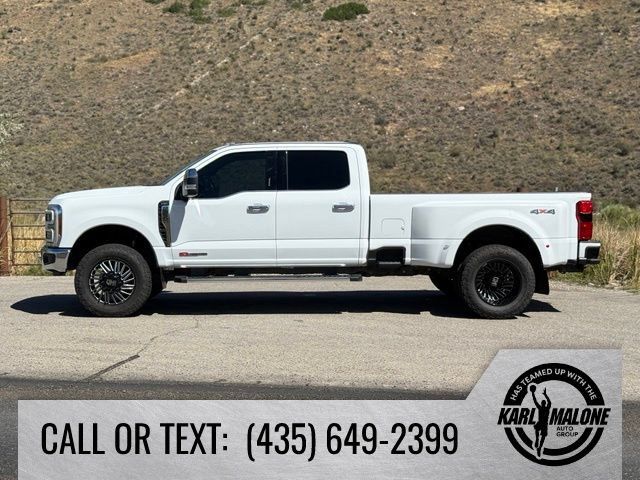 Used 2024 Ford F350 Lariat w/ Chrome Package AWD/4WD image 2