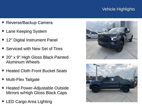 Used 2022 Chevrolet Silverado 1500 LT Trail Boss image 26