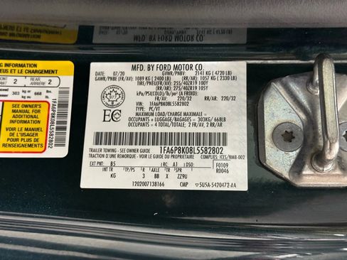 Used 2020 Ford Mustang Bullitt image 63