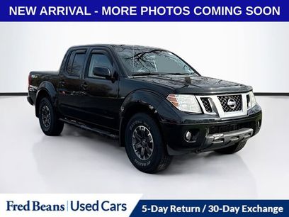 Used 2015 Nissan Frontier PRO-4X