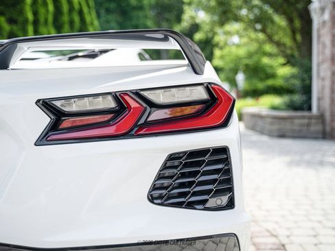 Used 2020 Chevrolet Corvette Stingray Premium Cpe w/ 3LT Preferred Equipment Group RWD image 68