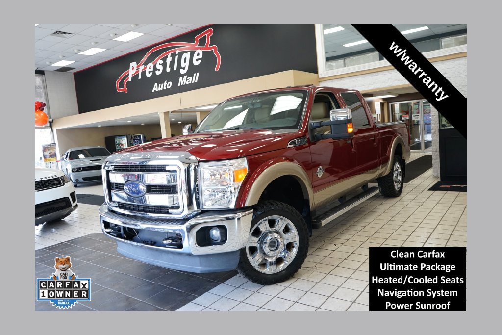 Used 2013 Ford F250 Lariat w/ Lariat Ultimate Pkg AWD/4WD image 1