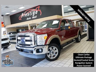 Used 2013 Ford F250 Lariat w/ Lariat Ultimate Pkg