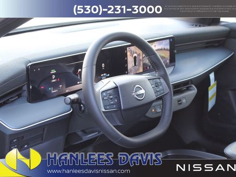 New 2026 Nissan Leaf w/ Floor Mat Package (S+) FWD image 11