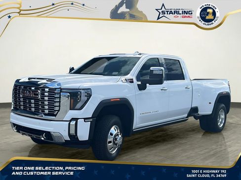 New 2026 GMC Sierra 3500 Denali w/ Denali Reserve Package AWD/4WD image 1