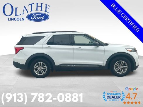 Certified 2021 Ford Explorer XLT w/ Equipment Group 202A AWD/4WD image 9