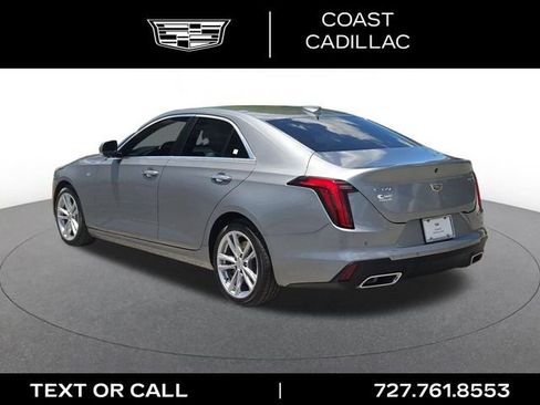 Certified 2023 Cadillac CT4 Luxury RWD image 8