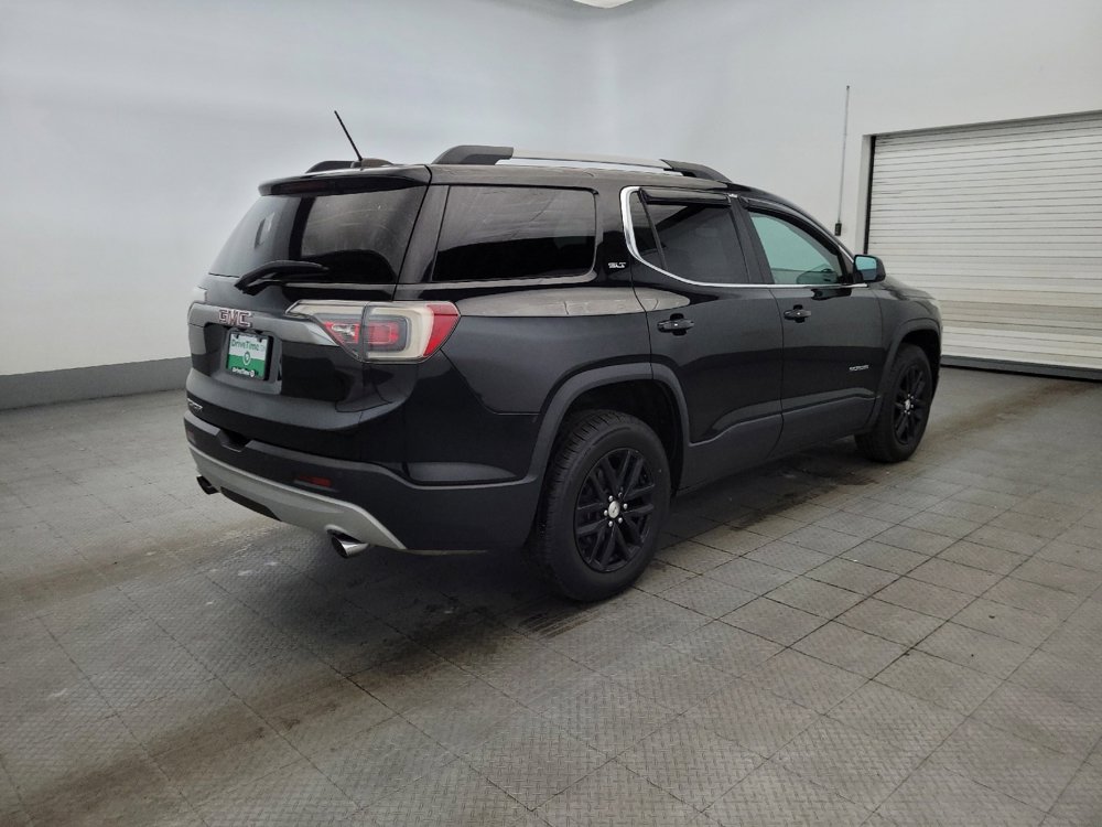 Used 2018 GMC Acadia SLT w/ LPO, Black Accent Package FWD image 9