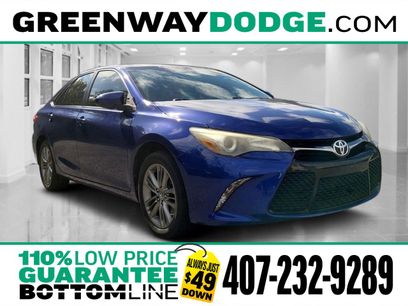 Used 2016 Toyota Camry SE